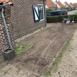 Voor renovatie
